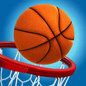 Basketball Stars - Соревнуйтесь с игроками в точности броска