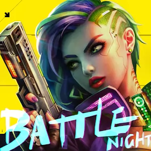 Battle Night: Cyber Squad-Idle RPG - Пошаговая ролевая игра с атмосферой киберпанка