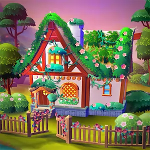 Big Farm: Home & Garden [Много бустеров/без рекламы] - Обустройство фермы в красочной три в ряд головоломке