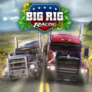 Big Rig Racing: Дрэг гонка - Гоночная игра с мощнейшими грузовиками