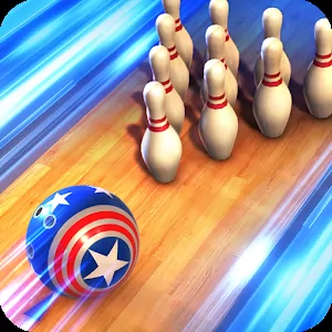 Bowling Crew: Epic Bowling Game - 3D боулинг с онлайн соревнованиями