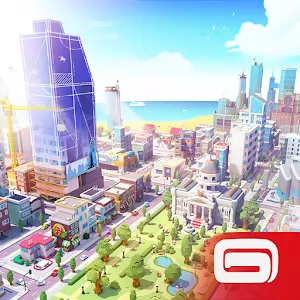 City Mania: Town Building Game - Градостроительный симулятор от Gameloft