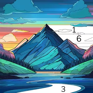 Color Flow - Медитативная игра-раскраска для геймеров всех возрастов