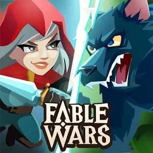 Fable Wars: Epic Puzzle RPG - Сочетание три в ряд головоломки и пошаговой RPG