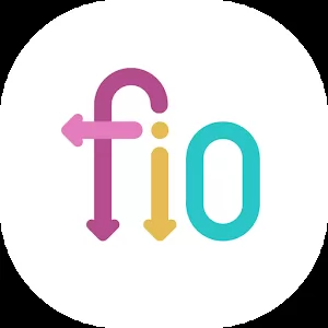fio - Минималистичная и лаконичная логическая игра