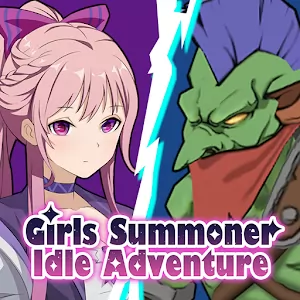 Girls Summoner - Idle Adventure - Красочная Idle-RPG с очаровательными героинями