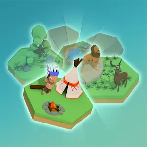 Hexa Fill [Adfree] - Atmospheric and interesting logic game
