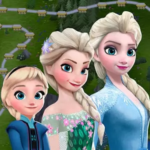 Frozen Free Fall [Mod Lives] - Game from the studio Disney based on the cartoon of the same name