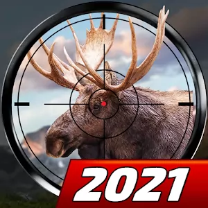Lets Hunt: Игры стрелялки - Аналого охотничьего шутера Deer Hunter