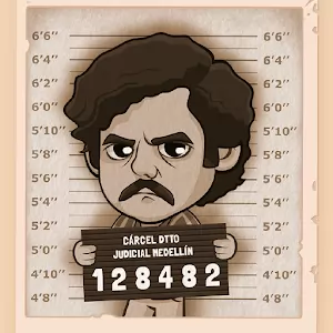 Narcos Idle Cartel - Bright clicker on the famous series from Netflix