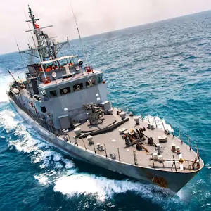 Naval Armada: Морской бой - Многопользовательский экшен-шутер с морскими баталиями