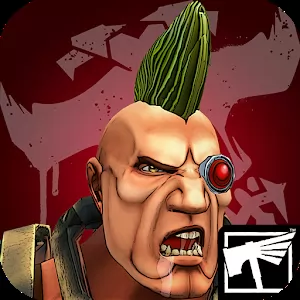 Necromunda Gang Skirmish - A cross-platform strategy game set in the Warhammer universe