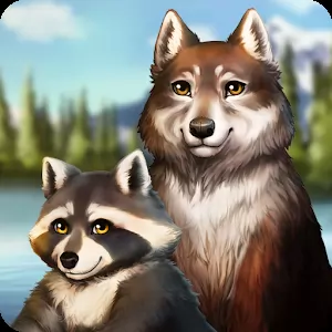 Pet World WildLife America animal game - Заботьтесь и ухаживайте за животными в популярном симуляторе