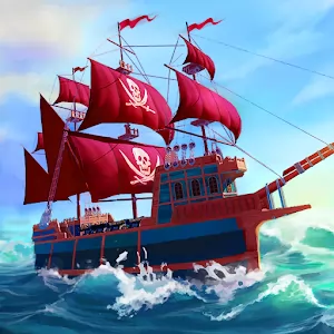 Pirate Arena - Эпические сражения в открытом море на легендарных парусных кораблях