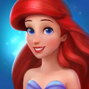 Disney Princess Majestic Quest - Восстановите королевства Диснеевских принцесс