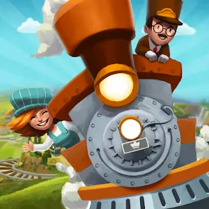 Railroad King Tycoon - Построение железнодорожной сети в увлекательном аркадном симуляторе