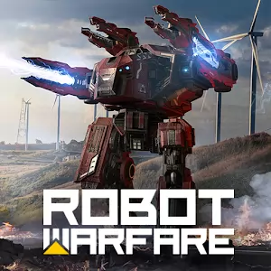 Robot Warfare: Битва роботов [Бесконечные патроны] - Многопользовательский экшен в футуристическом сеттинге сражений мехов