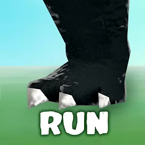 RUN GODZILLA - Забавный аркадный симулятор с причудливым игровым миром