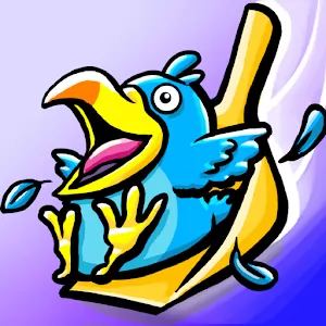 Scoopn Birds [Бесплатные покупки] - Забавная и затягивающая аркада с поимкой птиц