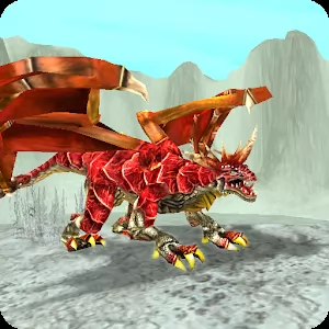 Симулятор Дракона Онлайн - Ролевая игра с фантастическим 3D миром