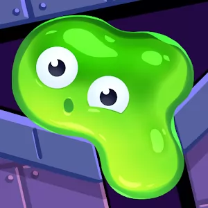 Slime Labs - Забавный и интересный платформер с необычным героем