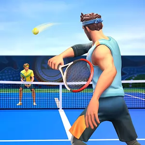 Tennis Clash: 3D Sports - Free Multiplayer Games - Качественный симулятор профессионального тенниса