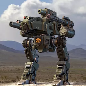 World Of Robots - Тактический экшен-шутер с эпическими противостояниями боевых роботов
