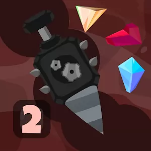 Alchemy Drill 2 [unlocked/много ресурсов] - Simple and fun arcade game for every day