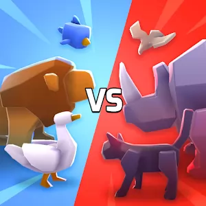 Animal Warfare [Free Shopping] - Colorful strategy game with hundreds of unique levels
