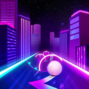Beat Roller - Music Ball Race [Без рекламы] - Динамичная и затягивающая музыкальная аркада