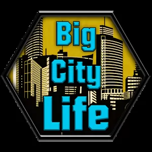 Big City Life : Simulator [Много денег] - Создайте персонажа и сделайте его знаменитым