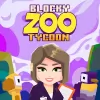 تحميل Blocky Zoo Tycoon Idle Clicker Game [много кристаллов]