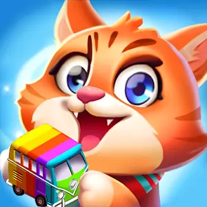 Cats Dreamland Free Match 3 Puzzle Game [Mod Money] - Bright match 3 puzzle game for all ages