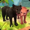 Herunterladen Panther Family Sim Online Animal Simulator [Mod Money]