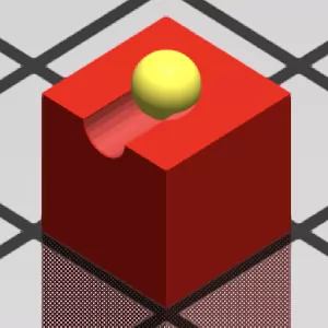 Connect3D - Quite difficult and addicting 3D puzzle