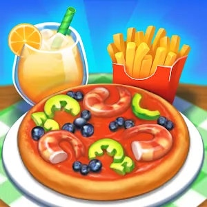 Cooking Life Master Chef & Fever Cooking Game [Mod Money/Adfree] - Gorgeous arcade cooking simulator