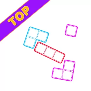 Gather Match [Adfree] - Laconic puzzle combining elements of Tetris and puzzles
