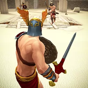 Gladiator Glory [Мод меню] - Классный экшен-файтинг от студии Progress Games