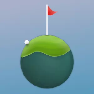 Golf Skies [Unlocked/много денег] - Оригинальная и увлекательная аркада на тему гольфа