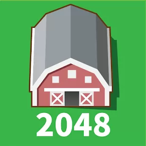 Hello Town 2048 Merge & Tycoon [Mod Money] - Colorful puzzle game with mechanics in the style of the cult game 