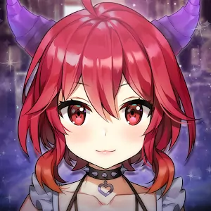 I Made A Contract with 3 Cute Devils Anime Game [Adfree] - A colorful visual novel with adorable girls