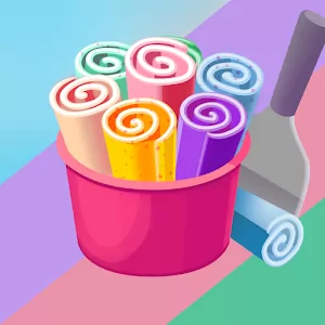 Ice Creamz Roll [Mod Money] - Making ice cream in a vibrant casual arcade