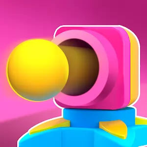 Idle Defense Tower Defense game [Mod Diamonds/Adfree] - Territory defense in a colorful arcade strategy game