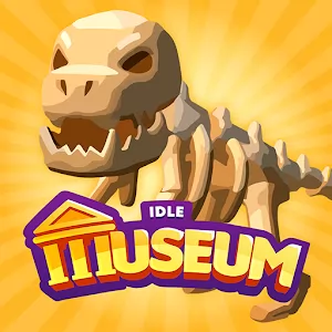 Idle Museum Tycoon: империя искусства и истории [Много денег] - Яркий и познавательный Idle-симулятор с викториной