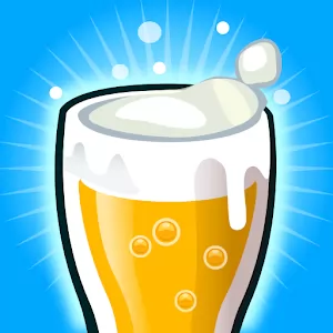 Idle Pub Tycoon [Много банкнот] - Развитие собственной пивоварни в Idle-симуляторе