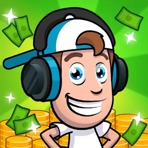 Idle Tuber Empire [Free Shopping] - Building the most profitable streaming empire