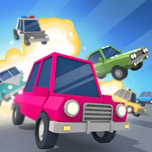Mad Cars [Mod Money/Adfree] - Racing arcade game with control of several cars at once