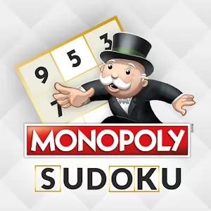 Monopoly Sudoku Complete puzzles & own it all [unlocked] - Sudoku with classic monopoly elements and multiplayer