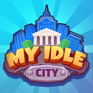 My Idle City [Free Shopping] - A colorful Idle city building simulator