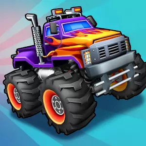 Nitro Jump Racing [Adfree] - Exciting multiplayer racing game